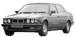 BMW E32 C0252 Fault Code